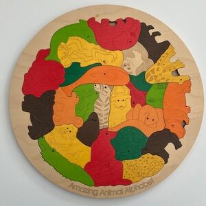 Hape/George Luck Wooden Puzzle